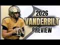 Vanderbilt Football 2026 Record Prediction