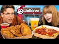 Stevie Tries Jollibee For The First Time