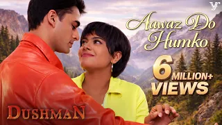 aawaz do humko video song sanjay dutt kajol jas arora dushman lata mangeshkar udit narayan