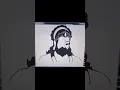 Design Hanuman Ji Using Python Code