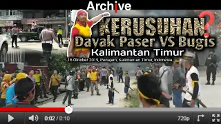 Download Dayak Paser vs Bugis ❓❓ Kerusuhan ❌ Kemarin Di PENAJAM Full HD Video‼️ MP3