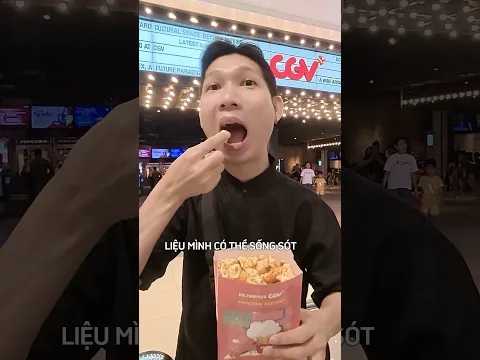 Sống Sót Bằng Đồ Ăn Trong Rạp Chiếu Phim?