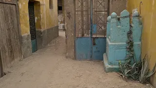 مدافن المجاورين  مدافن الغفير  دندنها