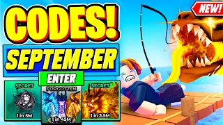 ⚠️New⚠️ ALL WORKING CODES For Fish It September 2026 - Roblox Fish It Codes 2026