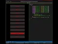 Toying with a child widget moving interface for Textual