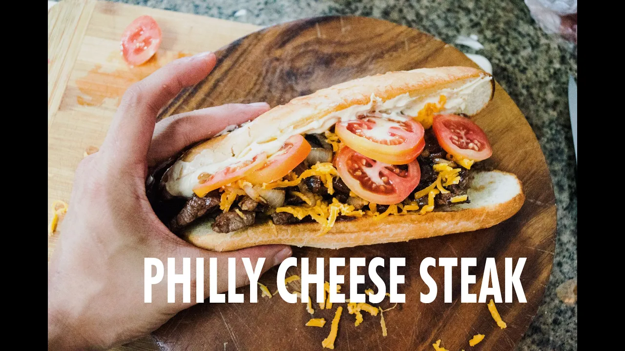 Philly Cheese Steak Sandwich