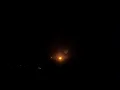 Cedar trees exploding