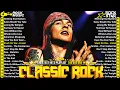 Download Lagu Classic Rock Songs 70s 80s 90s ⚡ Guns N' Roses, Bon Jovi, ACDC, Metallica, Nirvana, Queen, Scorpions