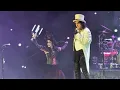 Alice Cooper s Wife - Sheryl Cooper Hits Tommy Henriksen Across The Face With Her Whip 4-2-22 FAIL