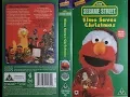 Download Lagu Sesame Street - Elmo Saves Christmas (1997, UK VHS)