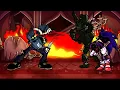 Download Lagu Tabi vs Springtrap \u0026 Sonic.EXE (Genocide X Nightmare X Too Slow) | FNF Mashup Remake
