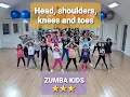 Download Lagu ⭐ HEAD, SHOULDERS, KNEES \u0026 TOES ⭐ // Ofenbach ft Quarterhead // 💚 ZUMBA KIDS CHOREOGRAPHY 💚