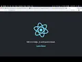 W3 2 hello world react