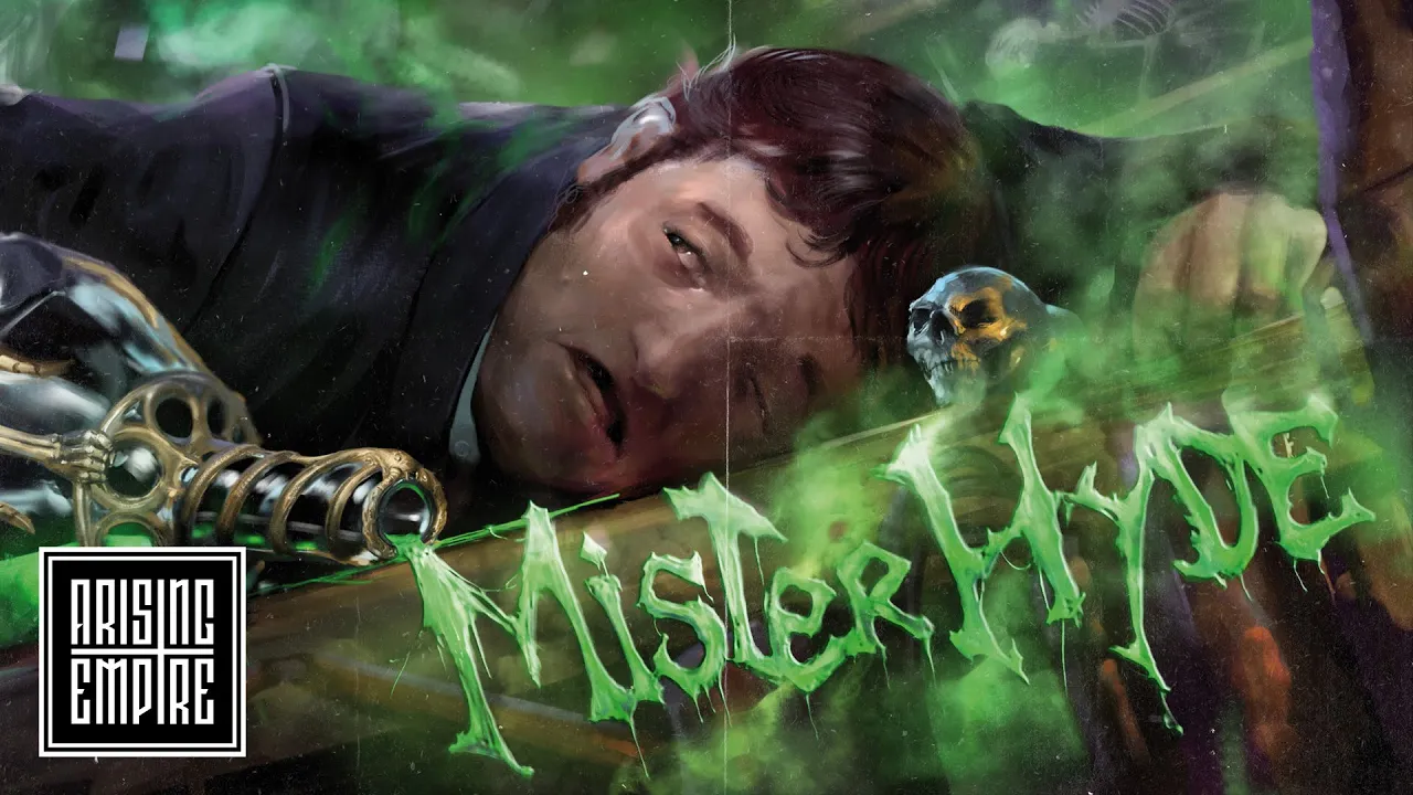 MISTER MISERY - Mister Hyde (OFFICIAL LYRIC VIDEO)