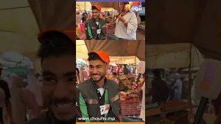 مايمكنش ما ضحكش   شوفو كيفاش ترجمو المغاربة المثل الشعبي ’’لي بغى العسل يصبر لقريص النحل‘‘