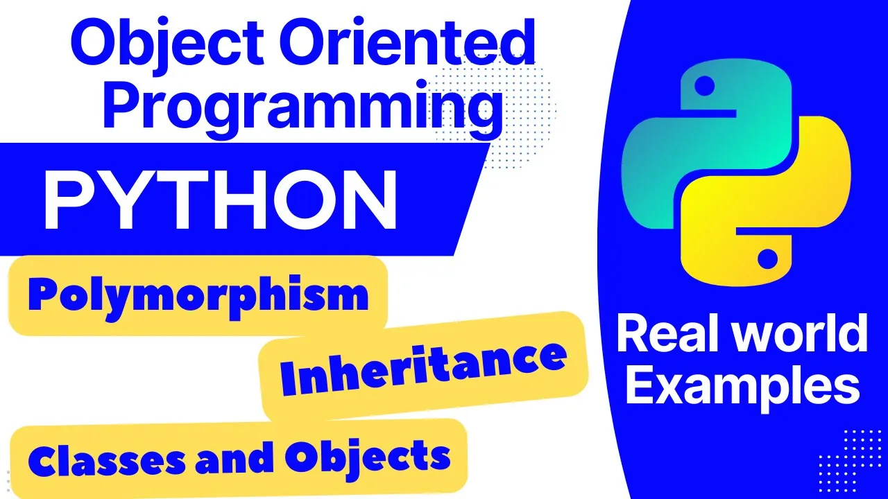 Object Oriented Programming in python | Python | OOP