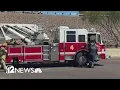 Car hauler involved in rollover crash on I-17