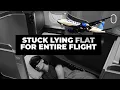 14 Hours Lying Flat United Polaris Passenger Pays 7 400 Gets Just 500 For Broken Seat