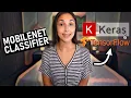 MobileNet Image Classification with TensorFlow s Keras API