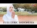 FULL LIRIK INDONESIA - YA ROSULALLAH - VEVE ZULFIKAR
