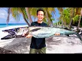 Download Lagu Trying a 600 Meter Deep DINO FISH!! Best Traditional Food on Shark Island!!