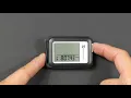 SC 3D Pedometer - Setting the Time and Date