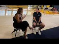 Giselle Espinales Sports - Miami Heat Media Day