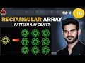 Rectangular Array Command in AutoCAD Complete Tutorial for Beginners Hindi CH 16