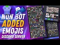 DISCORD NQN BOT ADD EMOJIS ADD YOUR SERVER FULL SETUP