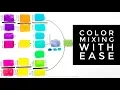 Color Theory Ep 5 Avoid Mud - Color Mixing with Ease