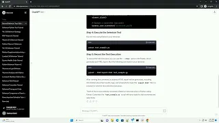 record selenium test execution python