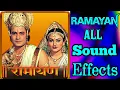 Lagu रामायण  का  All Sound Effects Music In Ramayan Top 25 Music  (Sonu Dey Good)