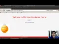 Lecture 8 Error-Based Basic Injection SQL Injection Techniques CurioCraft Cybersecurity Series