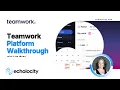 Teamwork com Platform Walkthrough Project Planning and Reporting Dashboards and How to Navigate