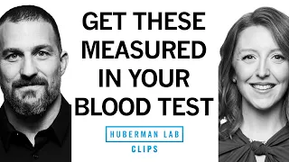 The Key Biomarkers to Measure With a Blood Test Dr Casey Means Dr Andrew Huberman