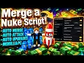 Merge a Nuke Script 2026 Auto Merge Auto Attack Auto Upgrades More WORKING
