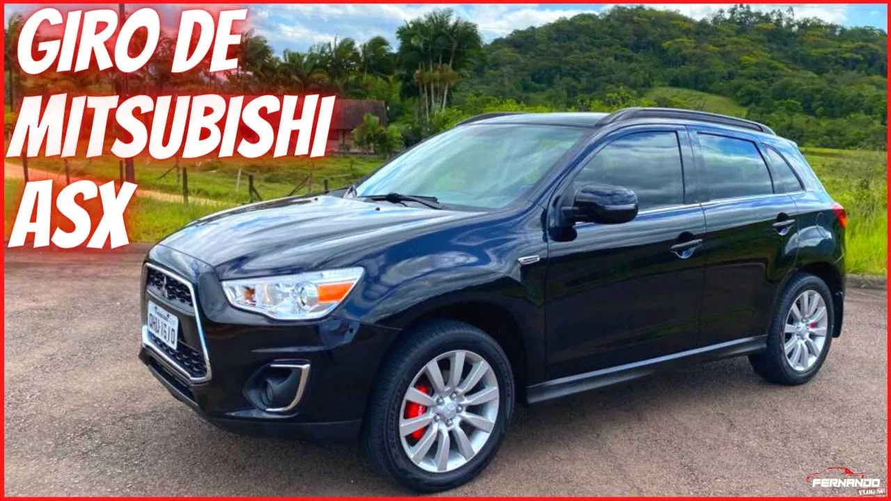 GIRO DE????????MITSUBISHI ASX 2.0 AWD 2016 "E AI VALE A PENA???"