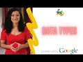 14-Data Types python crash course by google python for beginners