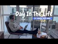 Day In The Life Working Remotely in Tech Sales WFH Meetings Cold calling Routine