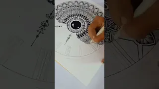 Easy Mandala Art For Beginners How To Draw Mandala Art For Beginners Artist Clock Easy Mandala 