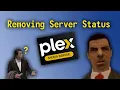 How to Disable a Plex Server for Migration
