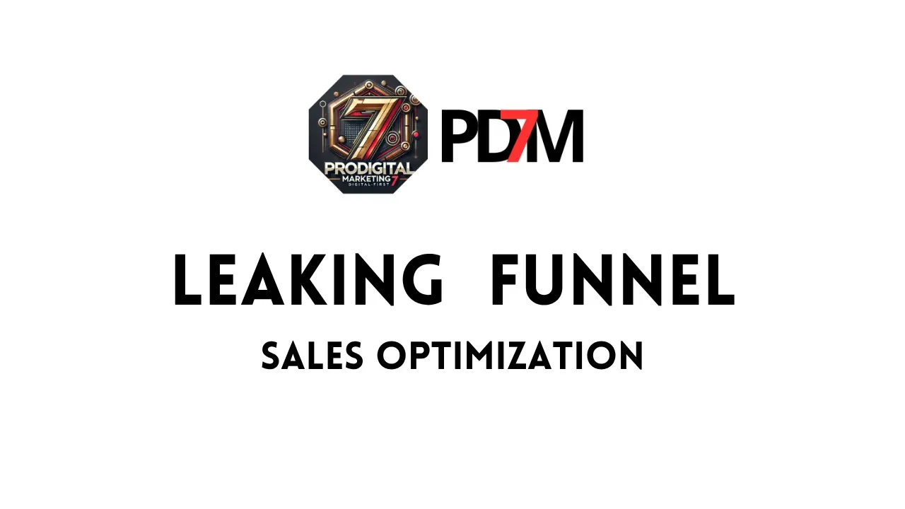 Stop Losing Money: Fix Your "Leaky Funnel" NOW #PDM7