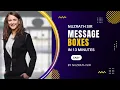 Message Boxes in Java Swing JOptionPane showMessageDialog showConfirmDialog