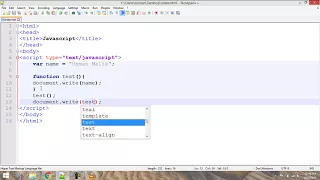 Beginner JavaScript Tutorial 11 Global and Local Variables