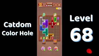 Catdom Color Hole Level 68 Screenshot