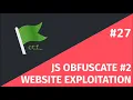 WRITEUP WEBSITE EXPLOITATION CTFR - RasyidMF JS OBFUSCATE