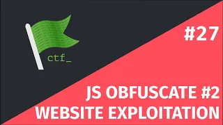 WRITEUP WEBSITE EXPLOITATION CTFR - RasyidMF JS OBFUSCATE