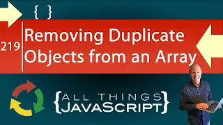 JavaScript Problem Removing Duplicate Objects from an Array