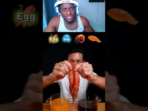 Estava cru?