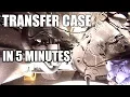 Change Chevrolet Silverado Transfer Case Fluid In 5 Minutes